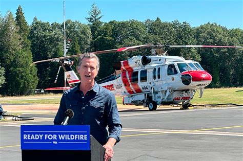 California is off to a slow fire season so far, but Newsom, fire leaders urge readiness as summer begins